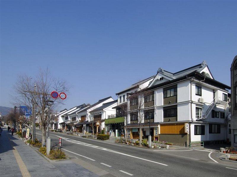 נגנו Chuokan Shimizuya Ryokan מראה חיצוני תמונה