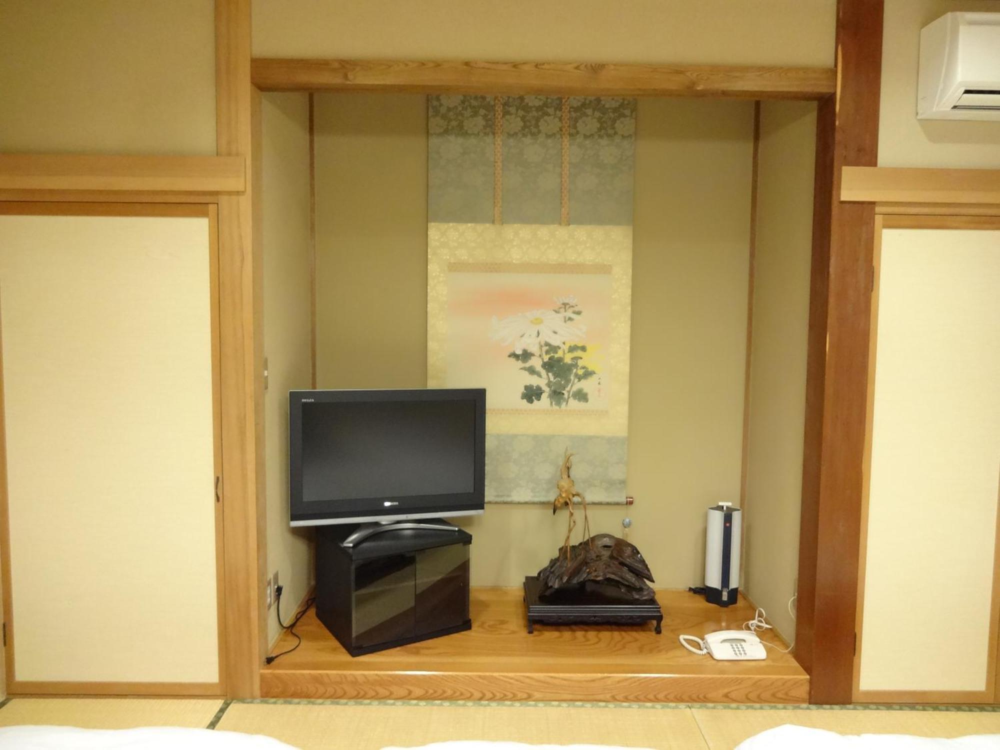 נגנו Chuokan Shimizuya Ryokan חדר תמונה