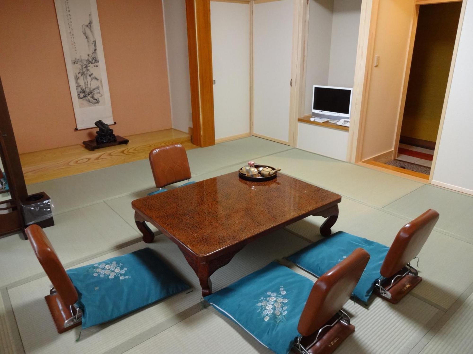 נגנו Chuokan Shimizuya Ryokan חדר תמונה