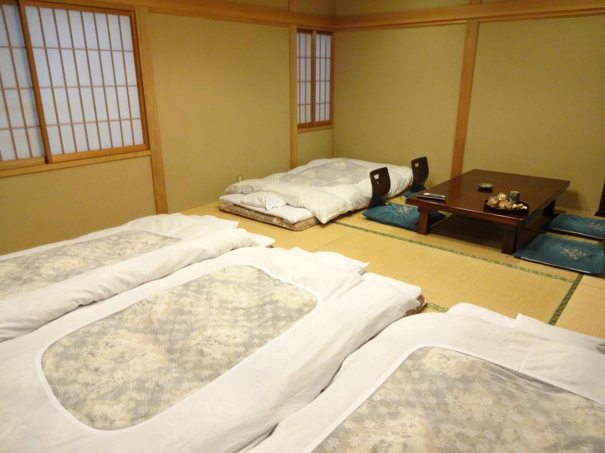 נגנו Chuokan Shimizuya Ryokan חדר תמונה