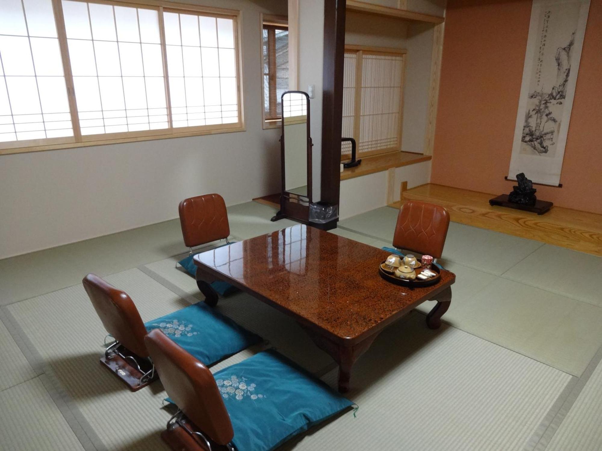 נגנו Chuokan Shimizuya Ryokan חדר תמונה