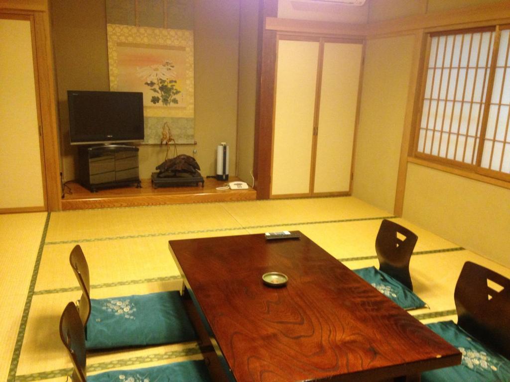 נגנו Chuokan Shimizuya Ryokan חדר תמונה