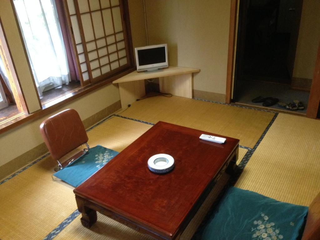 נגנו Chuokan Shimizuya Ryokan חדר תמונה