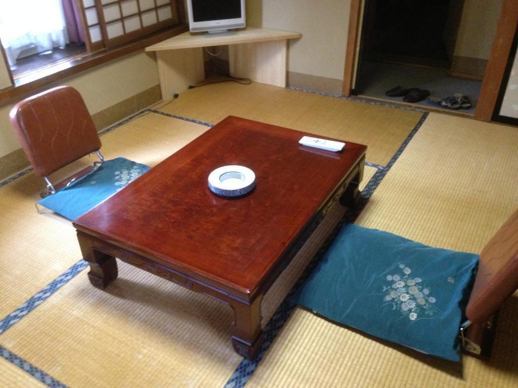 נגנו Chuokan Shimizuya Ryokan חדר תמונה