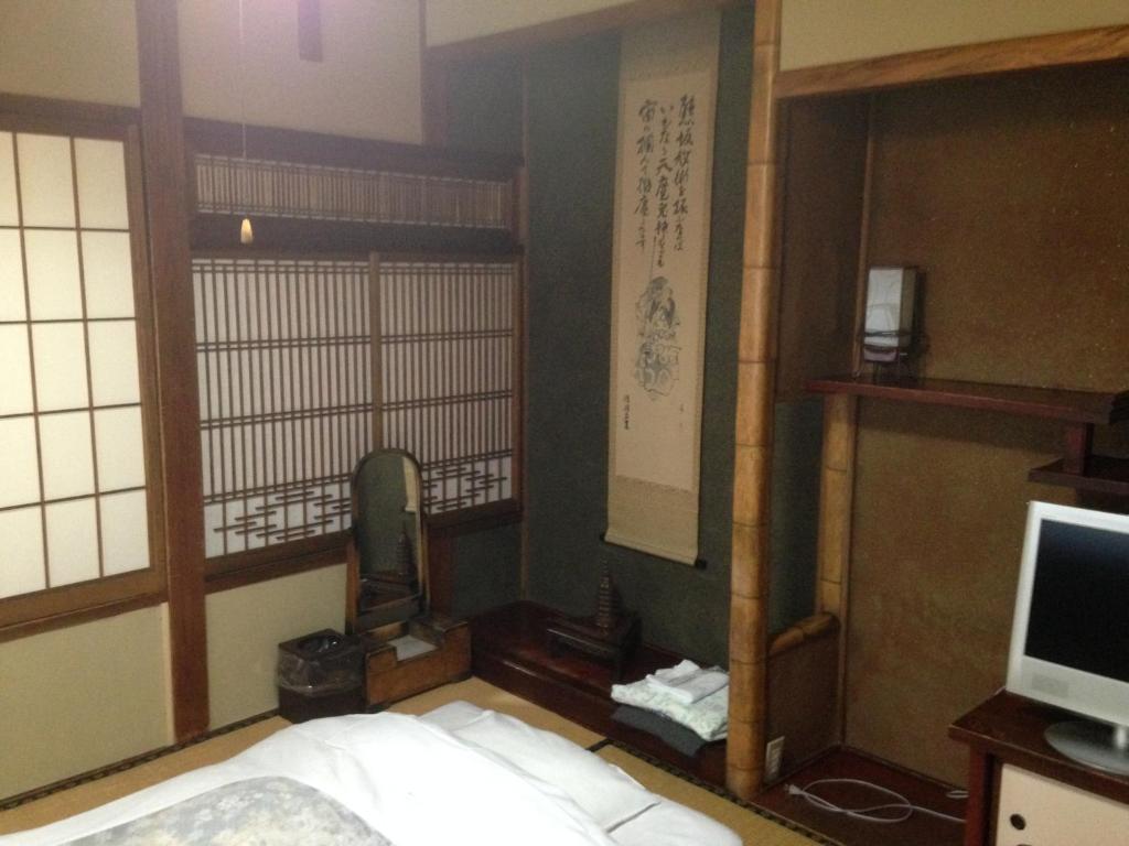 נגנו Chuokan Shimizuya Ryokan חדר תמונה