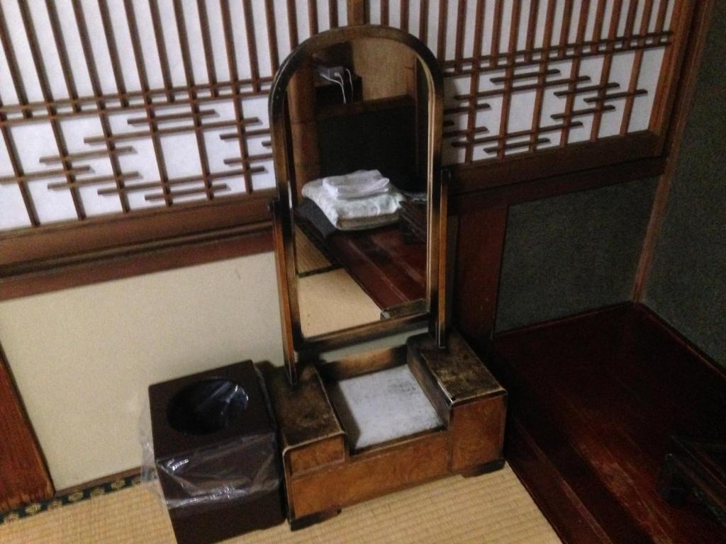 נגנו Chuokan Shimizuya Ryokan חדר תמונה