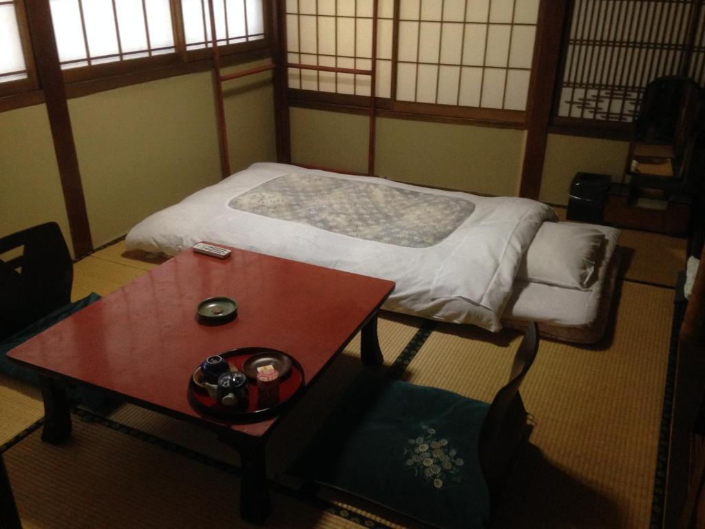נגנו Chuokan Shimizuya Ryokan חדר תמונה