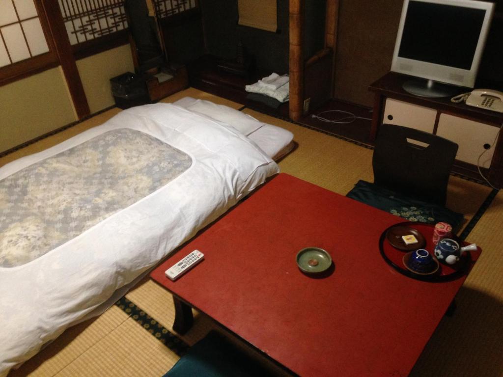 נגנו Chuokan Shimizuya Ryokan חדר תמונה